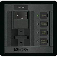 Blue Sea 1208 120V AC 2 Sources - 30A [1208] - Electrical Panels