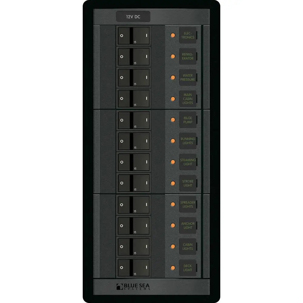 Blue Sea 1223 12V DC 12 Position [1223] - Electrical Panels