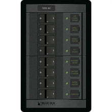 Blue Sea 1228 120V AC 8 Position [1228] - Electrical Panels
