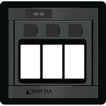 Blue Sea 1520 Remote Control Switch - 360 Panel - 3 Blank [1520] - Accessories