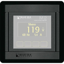 Blue Sea 1525 360 Panel - M2 Monitor Panel Blank [1525] - Electrical Panels