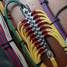 Blue Sea 2302 150AMP Common BusBar 20 x 8-32 Screw Terminal [2302] - Busbars Connectors & Insulators