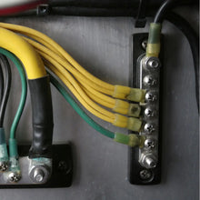 Blue Sea 2304 MiniBus 100 Ampere Common BusBar 5 x 8-32 Screw Terminal [2304] - Busbars Connectors & Insulators