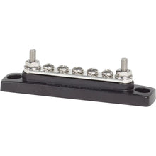 Blue Sea 2304 MiniBus 100 Ampere Common BusBar 5 x 8-32 Screw Terminal [2304] - Busbars Connectors & Insulators