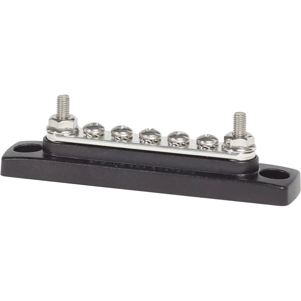 Blue Sea 2304 MiniBus 100 Ampere Common BusBar 5 x 8-32 Screw Terminal [2304] - Busbars Connectors & Insulators
