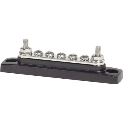 Blue Sea 2304 MiniBus 100 Ampere Common BusBar 5 x 8-32 Screw Terminal [2304] - Busbars Connectors & Insulators