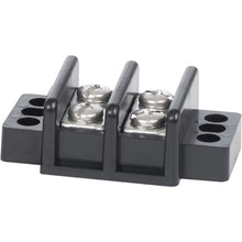 Blue Sea 2502 Terminal Block 30AMP - 2 Circuit [2502] - Busbars Connectors & Insulators