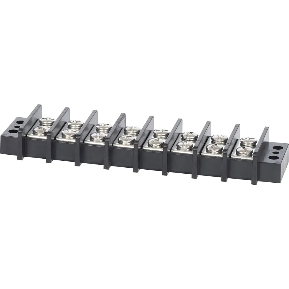 Blue Sea 2608 Terminal Block 65AMP - 8 Circuit [2608] - Busbars Connectors & Insulators