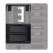 Blue Sea 4131 Lockout Slide 2 Position 3 Pole C-Series [4131] - Switches & Accessories