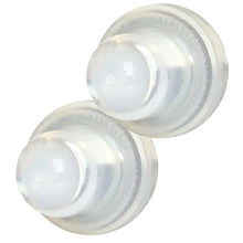 Blue Sea 4135 Push Button Reset Only Circuit Breaker Boot - Clear- 2-Pack [4135] - Switches & Accessories