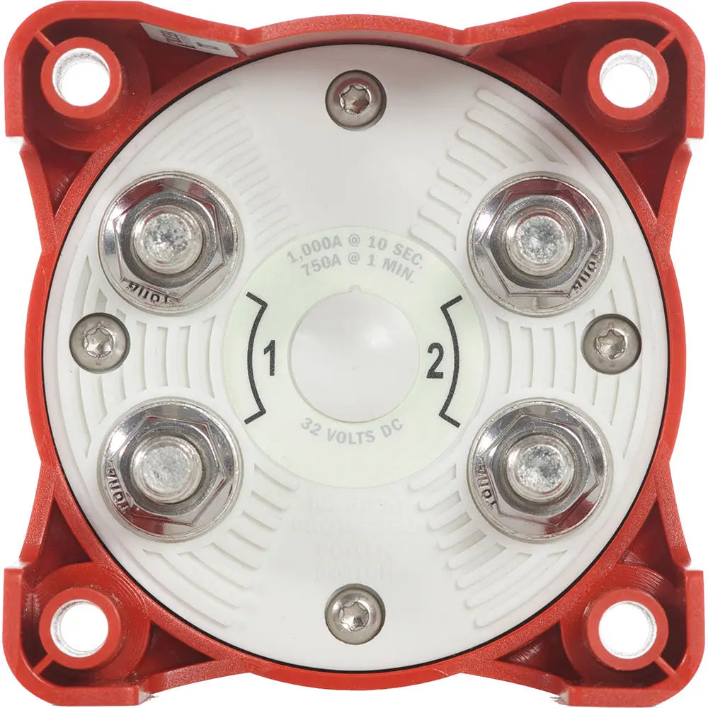 Blue Sea 5510E e-Series Dual Circuit Battery Switch [5510E] - Battery Management