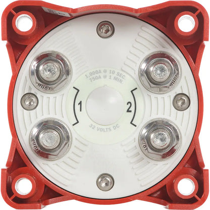 Blue Sea 5510E e-Series Dual Circuit Battery Switch [5510E] - Battery Management