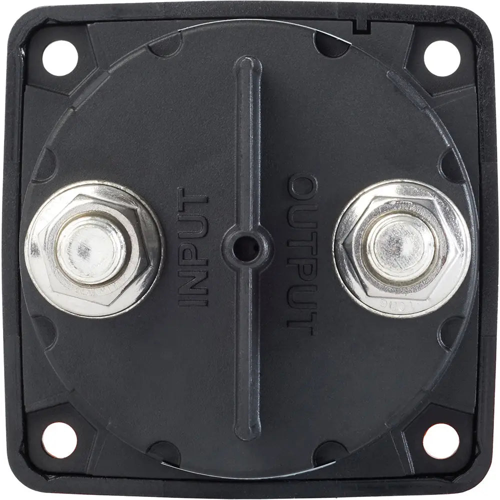 Blue Sea 6004200 Single Circuit ON-OFF w/Locking Key - Black [6004200] - Battery Management