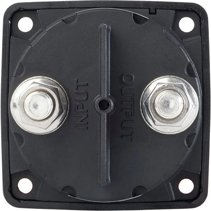 Blue Sea 6004200 Single Circuit ON-OFF w/Locking Key - Black [6004200] - Battery Management