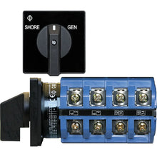 Blue Sea 6337 Switch AC 120V AC 30A OFF + 2 Position [6337] - Switches & Accessories