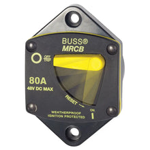 Blue Sea 7042 187-Series Circuit Breaker - Panel Mount 80A [7042] - Circuit Breakers