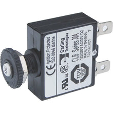 Blue Sea 7059 30A Push Button Thermal with Quick Connect Terminals [7059] - Circuit Breakers