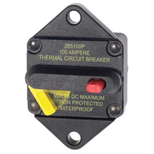 Blue Sea 7087 100 Amp Circuit Breaker Panel Mount 285 Series [7087] - Circuit Breakers