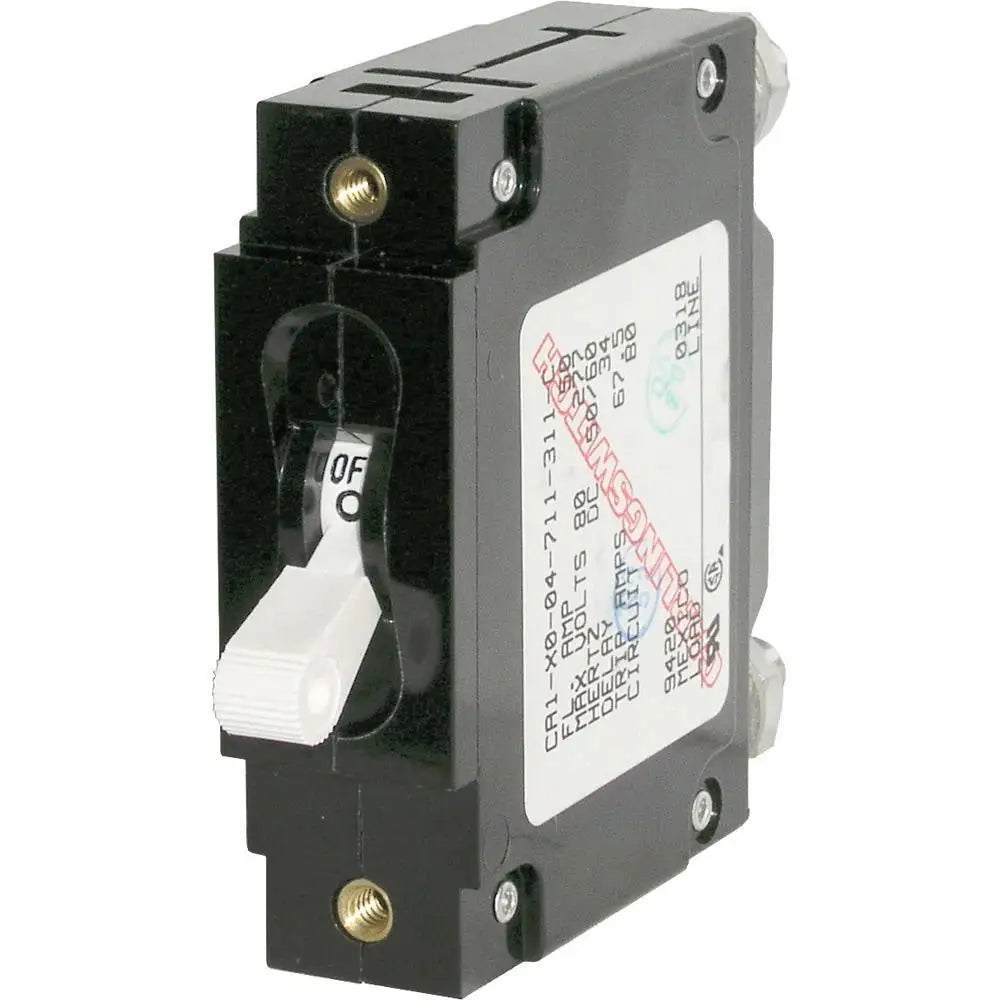 Blue Sea 7244 C-Series Toggle Single Pole - 50A [7244] - Circuit Breakers
