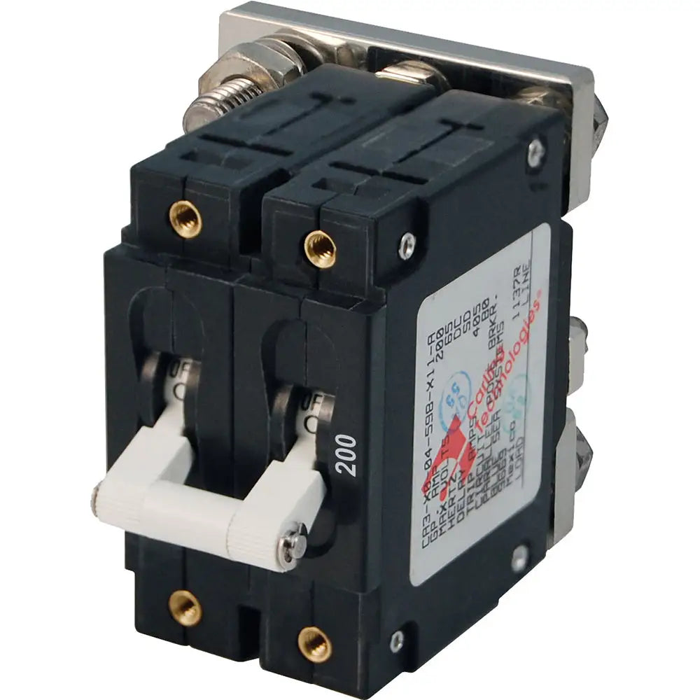 Blue Sea 7269 200A Double Pole Circuit Breaker [7269] - Circuit Breakers