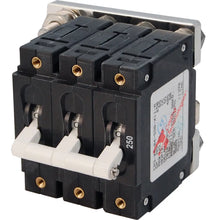 Blue Sea 7270 250A C-Series Triple Pole Toggle DC Circuit Breaker [7270] - Circuit Breakers