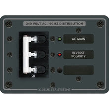 Blue Sea 7372 AC Main Only [7372] - Electrical Panels