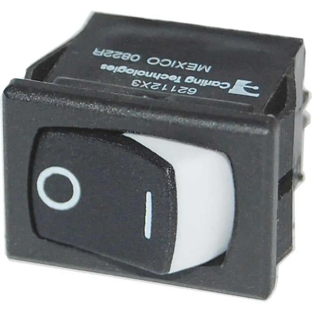 Blue Sea 7481 360 Panel - Rocker Switch SPST - (ON)-OFF [7481] - Switches & Accessories