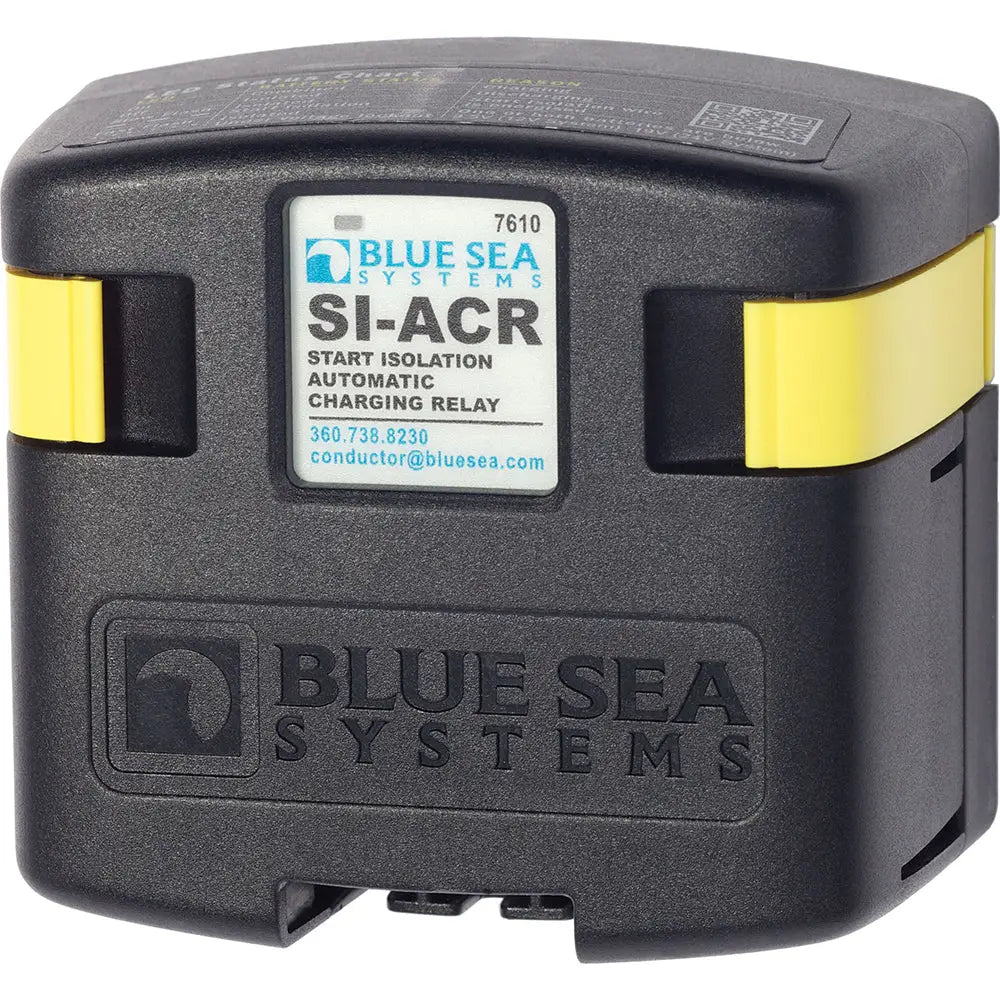 Blue Sea 7610 120 Amp SI-Series Automatic Charging Relay [7610] - Battery Management