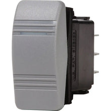 Blue Sea 7944 Contura III Switch SPDT - (ON)-OFF-ON - Grey [7944] - Switches & Accessories