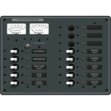 Blue Sea 8068 DC 13 Position Toggle Branch Circuit Breaker Panel - White Switches [8068] - Electrical Panels