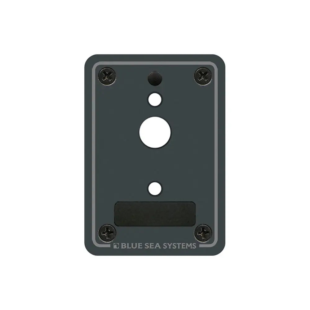 Blue Sea 8072 Panel Blank Single A-Series [8072] - Circuit Breakers