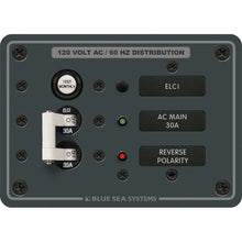 Blue Sea 8100 ELCI GFCI Panel [8100] - Electrical Panels
