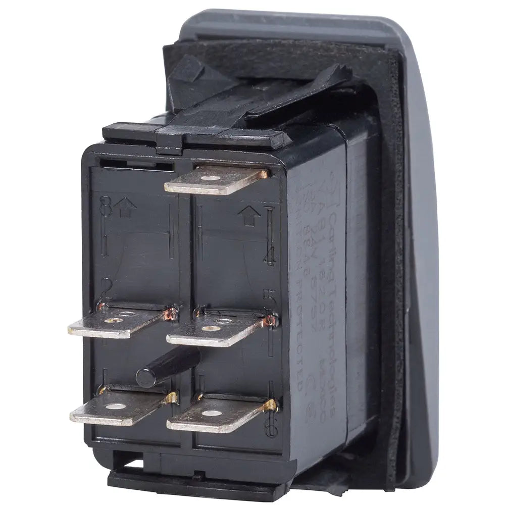 Blue Sea 8218 Water Resistant Contura III Switch - OFF-ON - Grey [8218] - Switches & Accessories