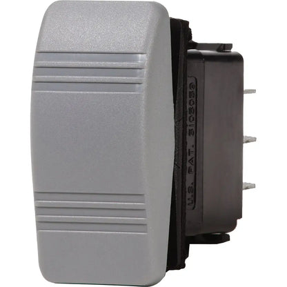 Blue Sea 8219 Water Resistant Contura III Switch - OFF(ON) - Grey [8219] - Switches & Accessories