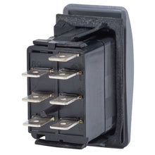 Blue Sea 8221 Water Resistant Contura III Switch - (ON)-OFF-ON - Grey [8221] - Switches & Accessories