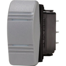 Blue Sea 8232 Water Resistant Contura III Switch - ON-OFF-ON - Grey [8232] - Switches & Accessories
