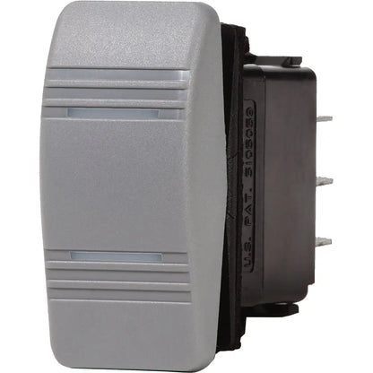 Blue Sea 8232 Water Resistant Contura III Switch - ON-OFF-ON - Grey [8232] - Switches & Accessories