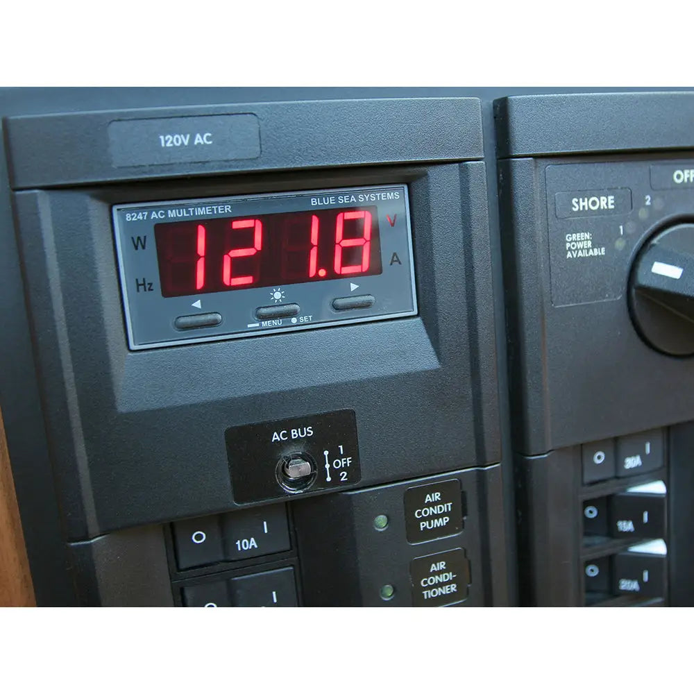 Blue Sea 8247 AC Digital Multimeter with Alarm [8247] - Meters & Monitoring