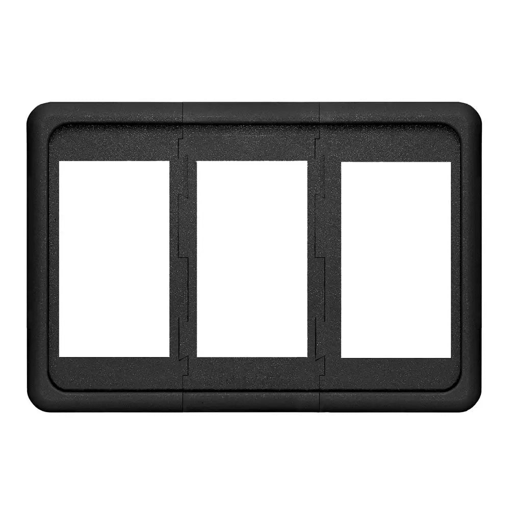 Blue Sea 8259 Contura 3 Position Mounting Panel [8259] - Switches & Accessories