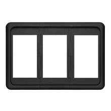 Blue Sea 8259 Contura 3 Position Mounting Panel [8259] - Switches & Accessories