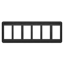 Blue Sea 8260 6 Position Contura Switch Mounting Panels [8260] - Switches & Accessories