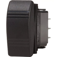 Blue Sea 8285 Water Resistant Contura III Switch - (ON)-OFF-(ON) - Black [8285] - Switches & Accessories