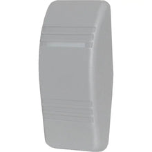 Blue Sea 8297 Contura Switch Grey Actuator - Single Lens [8297] - Switches & Accessories