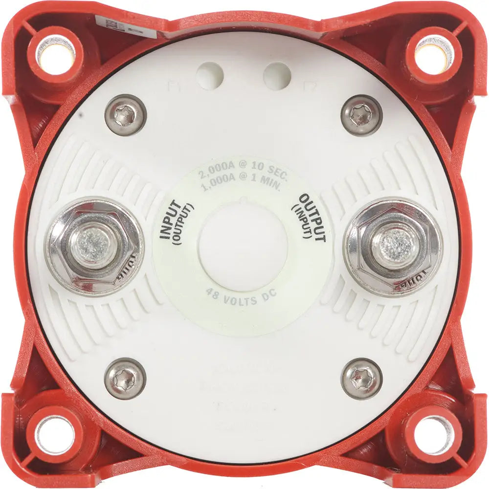 Blue Sea 9003e e-Series Battery Switch Single Circuit ON/OFF [9003E] - Battery Management