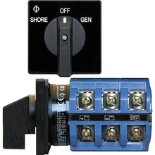 Blue Sea 9019 Switch AC 240VAC 63A OFF + 2 Positions [9019] - Switches & Accessories