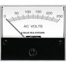 Blue Sea 9354 AC Analog Voltmeter 0-250 Volts AC [9354] - Meters & Monitoring