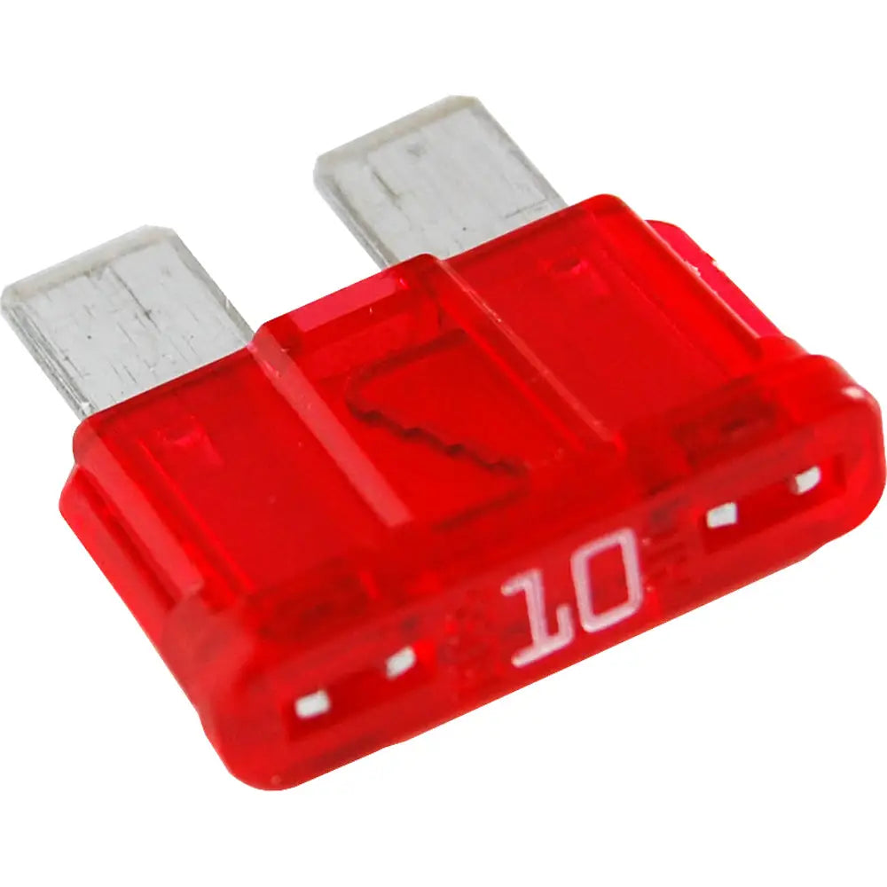 Blue Sea ATO/ATC Fuse Pack - 10 Amp - 25-Pack [5241100] - Fuse Blocks & Fuses