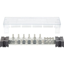 Blue Sea PowerBar 1000 - 12 5/16’’ Terminal Studs w/Cover [1993] - Busbars Connectors & Insulators