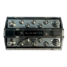 Bluewater 10 Position 150AMP 1/4’’ Busbar w/Cover [312700-B-022] - Busbars Connectors & Insulators