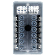 Bluewater 12 Position Beaker Block w/Cover [3200-2001-012] - Circuit Breakers